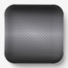 Black to Gray Diamondplate Steel Look Art