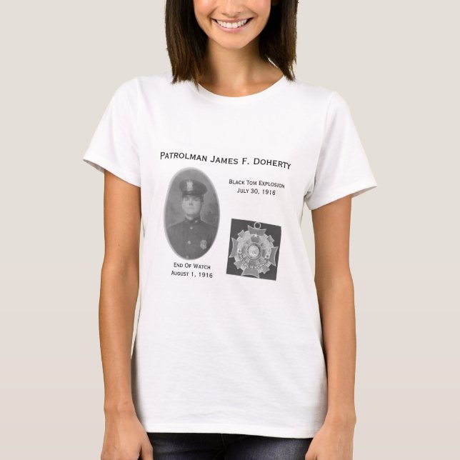 Black Tom Centennial Shirt (Front)