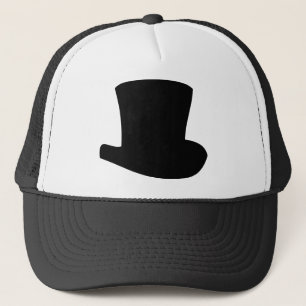 black top hat circus magician