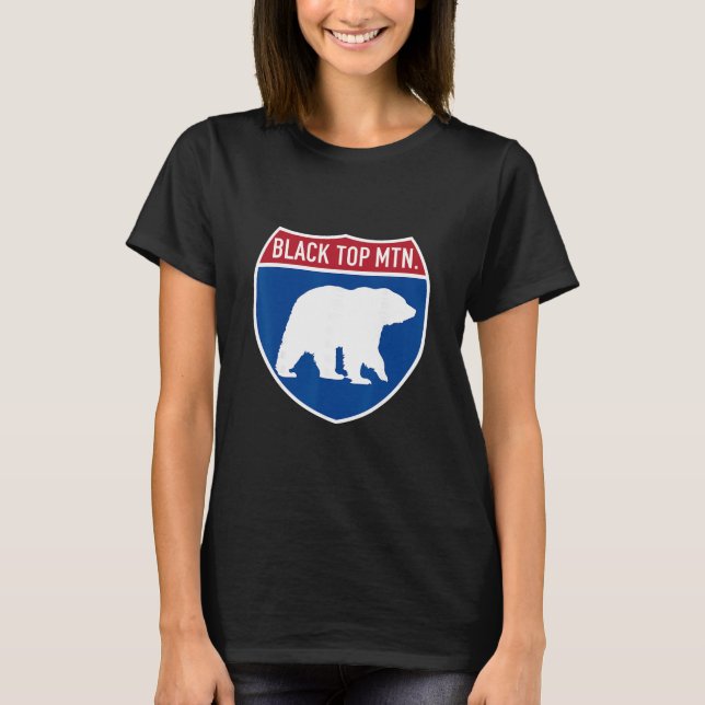 Black Top Mountain State Park Georgia Bear Ga High (Front)