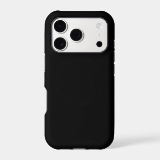 Black Tough Pro iPhone 17 Case