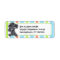 Black Toy Poodle Fun Stripes