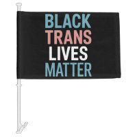 Black Trans LGBTQ Support Lives Matter Transgender