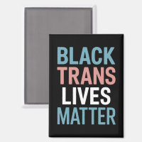 Black Trans LGBTQ Support Lives Matter Transgender