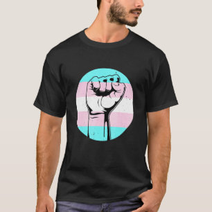 Black Transgender Pro Black Lgbt Afro American Pri T-Shirt