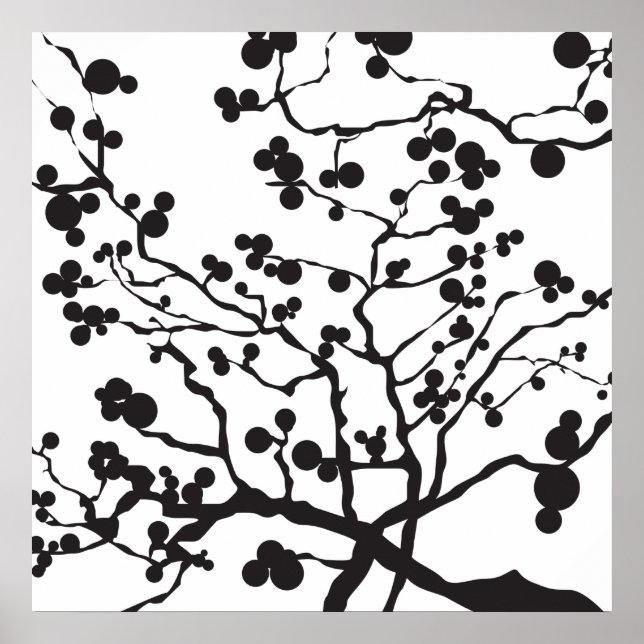 black tree poster (Front)