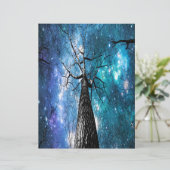 Black Trees Falling Stars (Standing Front)