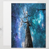 Black Trees Falling Stars (Front/Back)