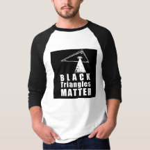 Black Triangle Matter Raglan