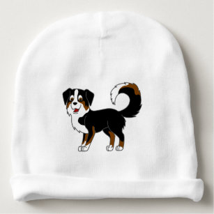 Australian Shepherd Dog Baby Hats Beanies Zazzle