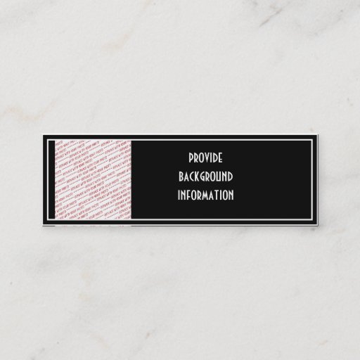 Customizable Black Trimmed Photo Template Business Card Templates