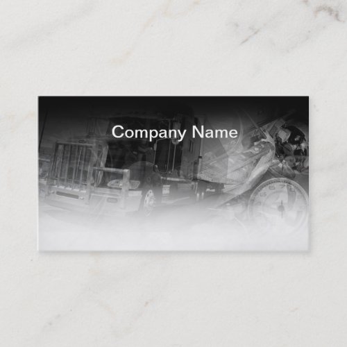 Black Truck Business card