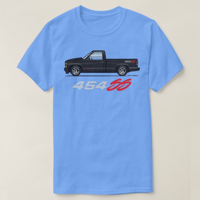 Black Truck T-Shirt (Design Front)