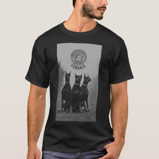 Black tshirt ancient gods
