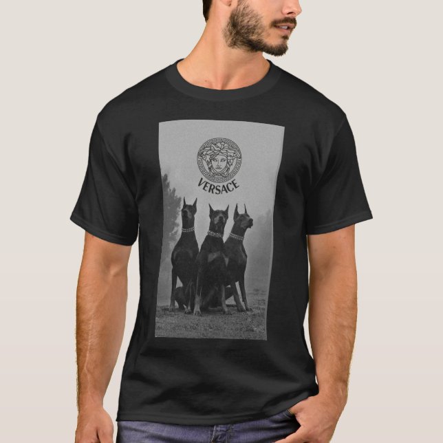 Black tshirt ancient gods  (Front)