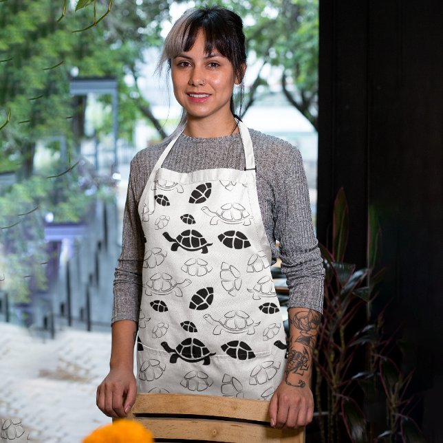 Black Turtle Apron (Creator Uploaded)