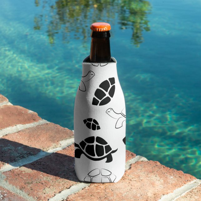 Black Turtle Bottle Cooler (In Situ Pool)