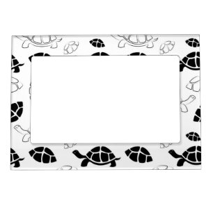 Black Turtle Magnetic Frame
