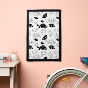 Black Turtle Pennant