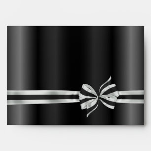 Black Tuxedo Black Tie Envelopes