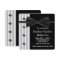 Black Tuxedo Bow Tie Mens Birthday Party