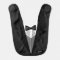 Black Tuxedo Funny Tux Boy's Monogrammed Baby Bib