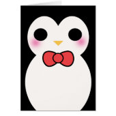 Black Tuxedo Penguin (Front)