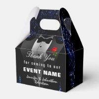 Black Tuxedo Thank You | Gift Box