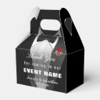 Black Tuxedo Thank You | Gift Box