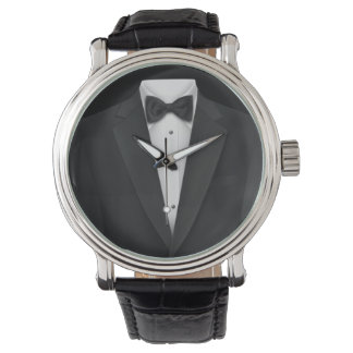 Black Tuxedo Watch