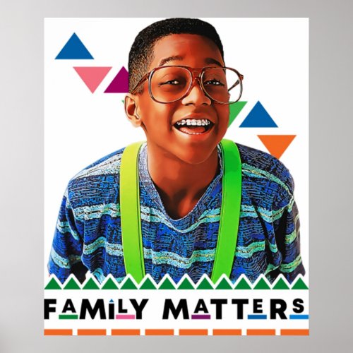 Black Tv Shows family matters martin style  Poster