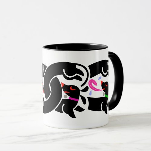 Black Twisted Doxies Mug