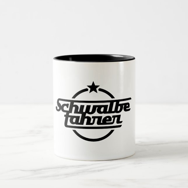 black Two-Tone coffee mug (Center)
