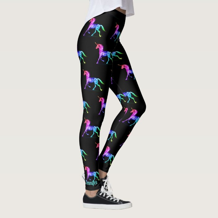 unicorn yoga pants