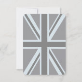 Black Union Jack Flag Design (Back)