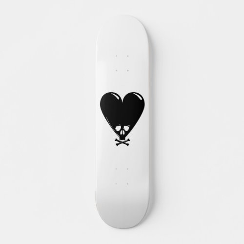 Black Valentine Skateboard