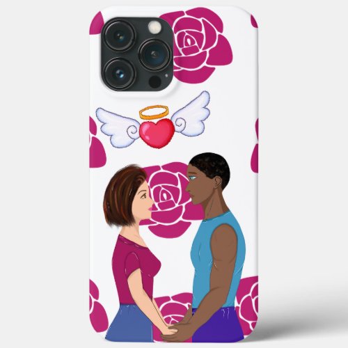 Black Valentines day for iPhone  iPad case