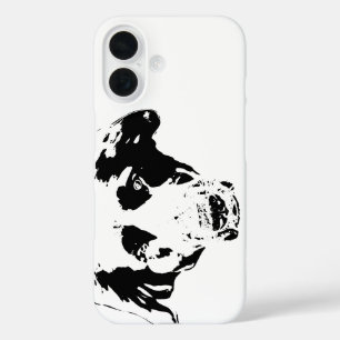 Black Velvet, Bright Eyes iPhone 16 Case