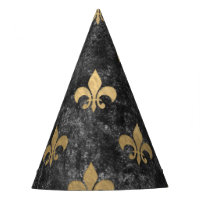 Black Velvet Fleur De Lis Mardi Gras Orleans
