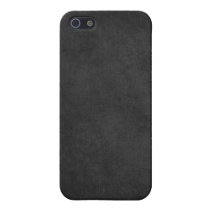 Black Velvet Cover For iPhone SE/5/5s