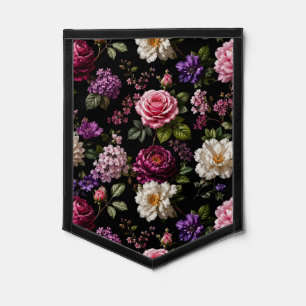Black Velvet Rose Pennant