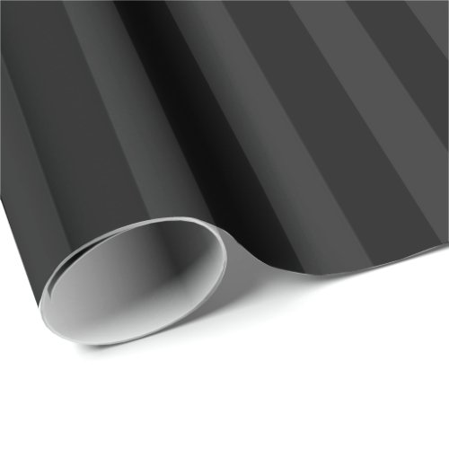 Black Velvet Wrapping Paper