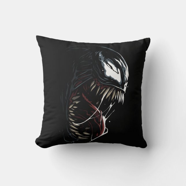 Black venom pillow (Front)