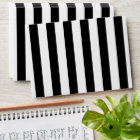Black Vertical Stripes