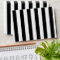 Black Vertical Stripes