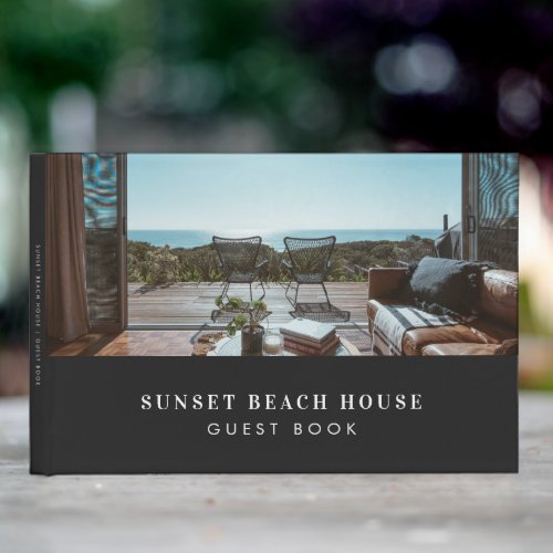 Black Villa Rental Vacation House Guest Insights Guest Book