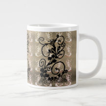 Black Vine Specialty Mug