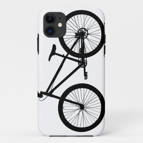 Black Vintage Bicycle Simple Case iPhone 5 Cover