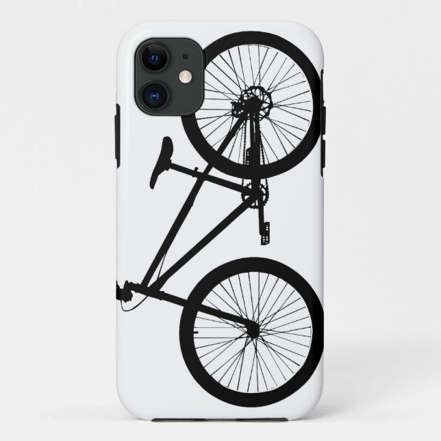 Black Vintage Bicycle Simple Case iPhone 5 Cover (Back)