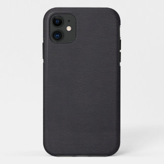 Black Vintage Book iPhone 11 Case